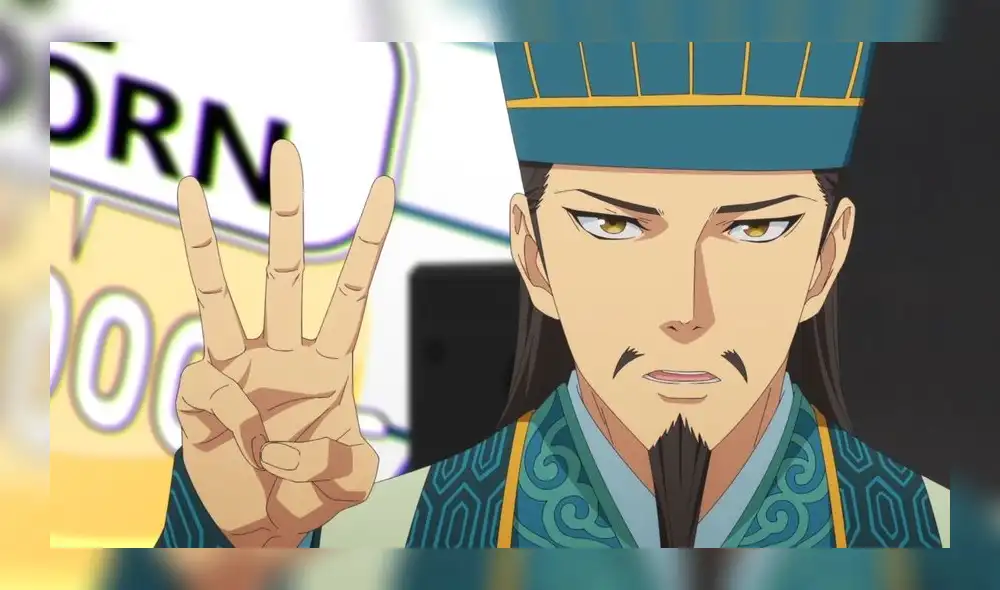 Kongming en el avance del capítulo 7 de "Paripi Koumei". Foto: P.A. Works Kongming en el avance del capítulo 7 de "Paripi Koumei". Foto: P.A. Works