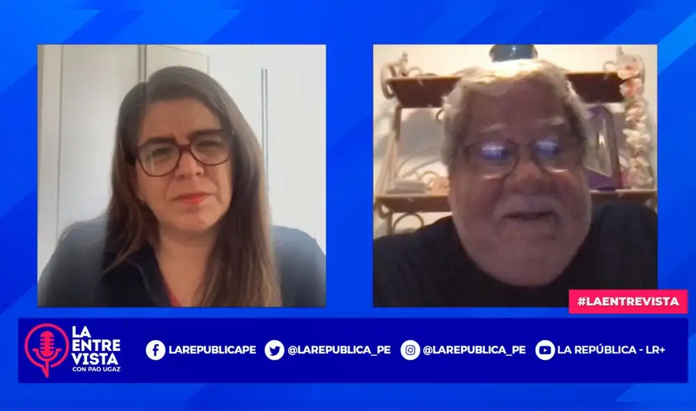 Fernando Yovera, periodista. Foto: captura/LR+