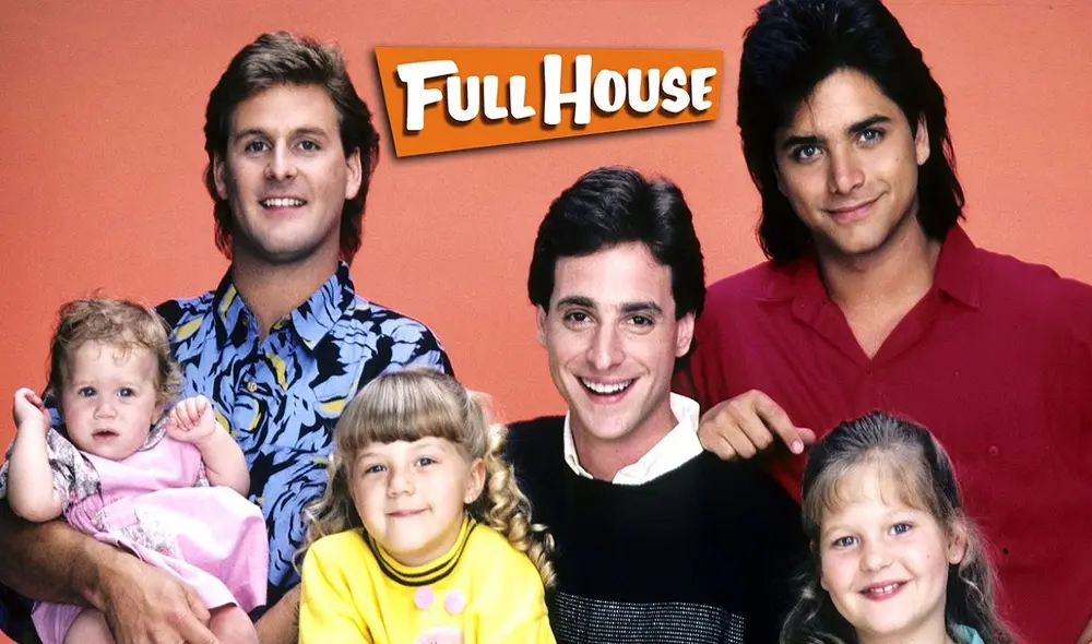 "Tres por tres" o "Full house" fue estrenada por primera vez en 1987. Tras 8 temporadas, su final llegó en 1995. Foto: composición/difusión "Tres por tres" o "Full house" fue estrenada por primera vez en 1987. Tras 8 temporadas, su final llegó en 1995. Foto: composición/difusión