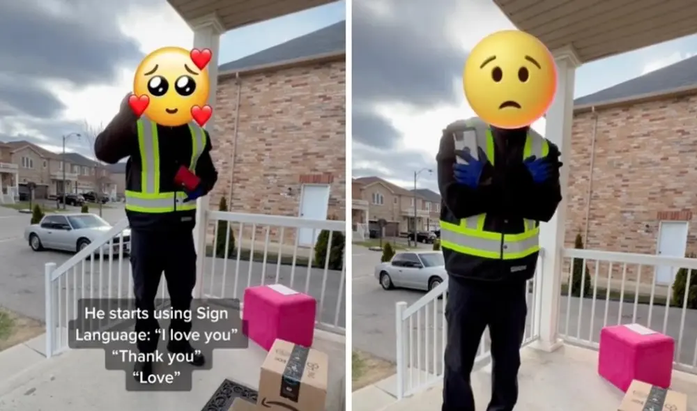 El video es viral en TikTok y otras redes sociales. Foto: TikTok