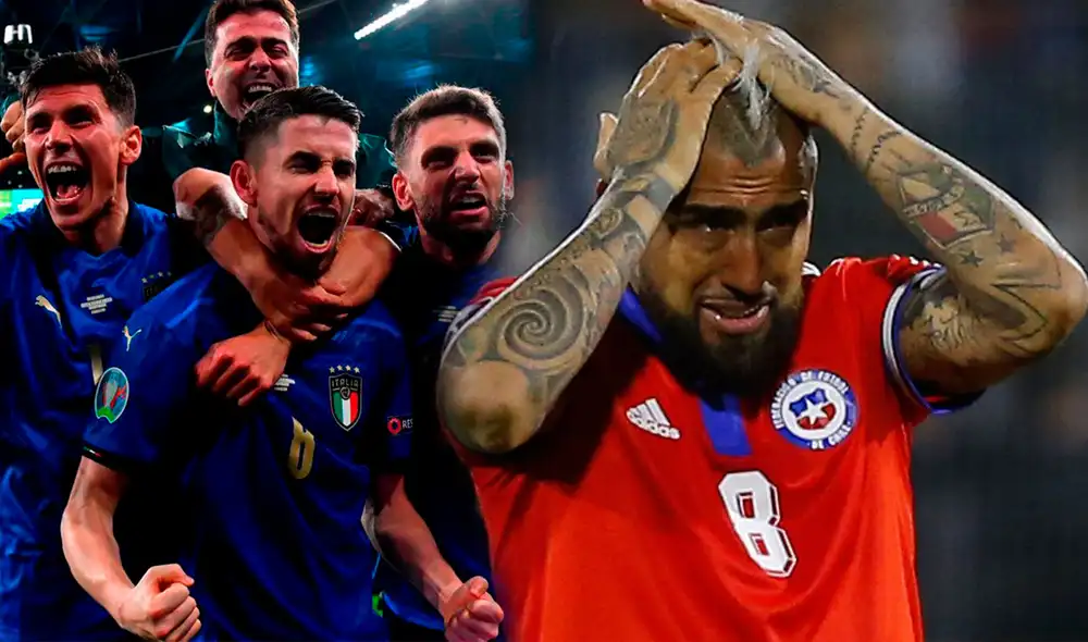 La selección chilena busca clasificar al Mundial. Foto: composición EFE