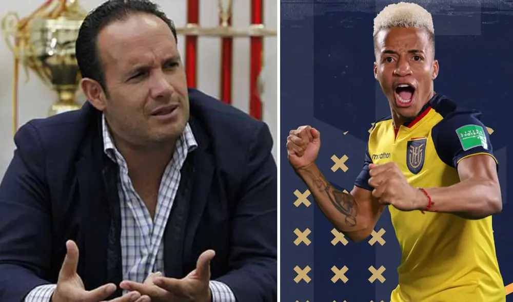 Francisco Egas manifestó su tranquilidad por el caso Byron Castillo. Foto: composición difusión/Selección ecuatoriana