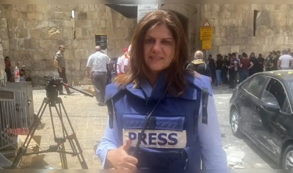 Las autoridades de Israel y Palestina no toman responsabilidad por la muerte de la periodista Shireen Abu Akleh. Foto: NN News