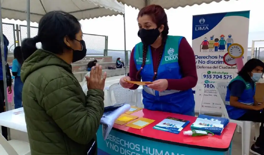 Municipalidad de Lima realizará diversas acciones de sensibilización en la Alameda 28 de Julio. Foto: Andina.