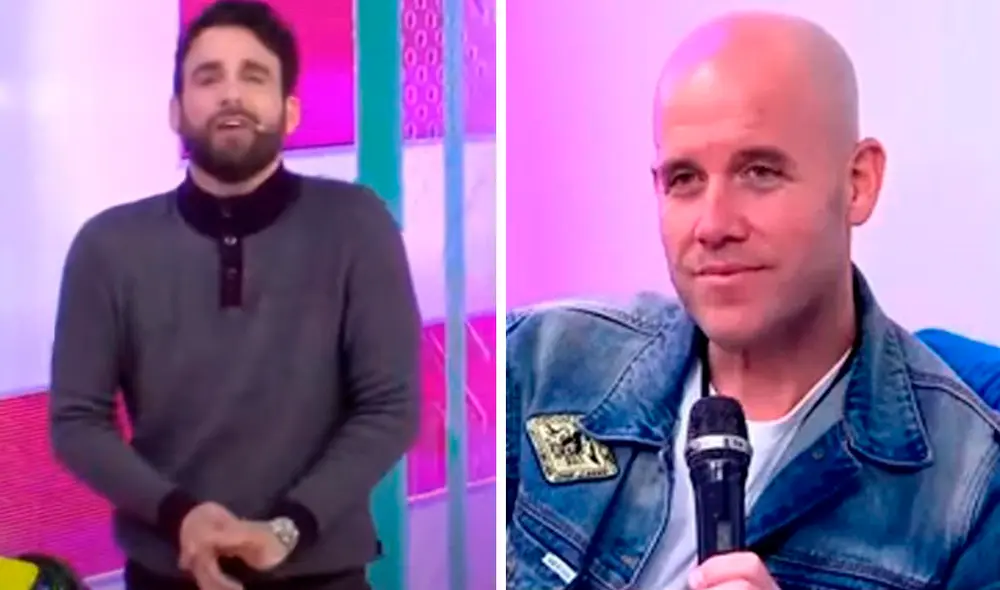 "Peluchín" lamentó la actitud de Gian Marco hacia sus seguidores. Foto: captura Willax/América TV