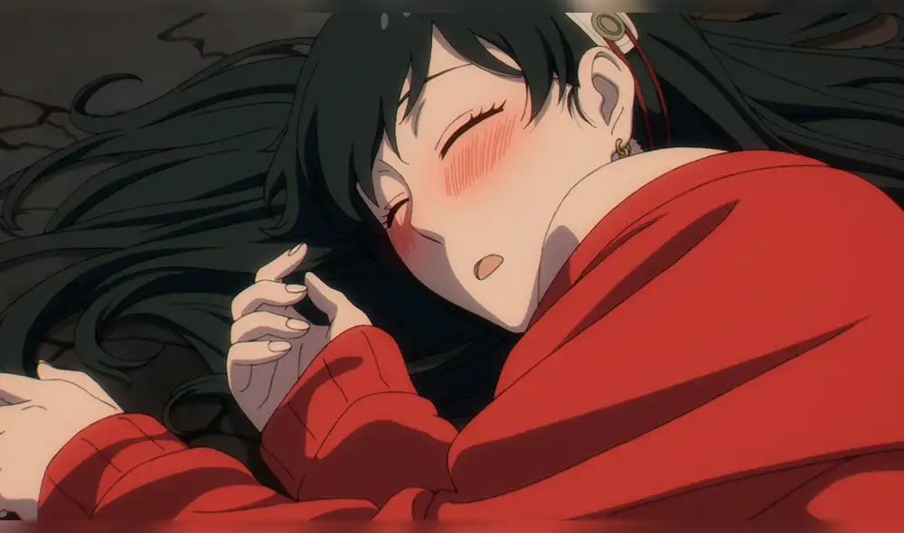 Yor en el capítulo 5 de "Spy x Family". Foto: Wit Studio Yor en el capítulo 5 de "Spy x Family". Foto: Wit Studio