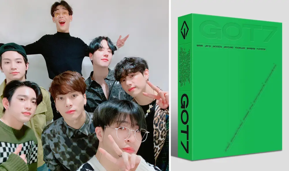 GOT7 regresa con un nuevo EP bajo el sello de Warner Music Korea. Foto: composición La República / JYP / Instagram @got7_isourname