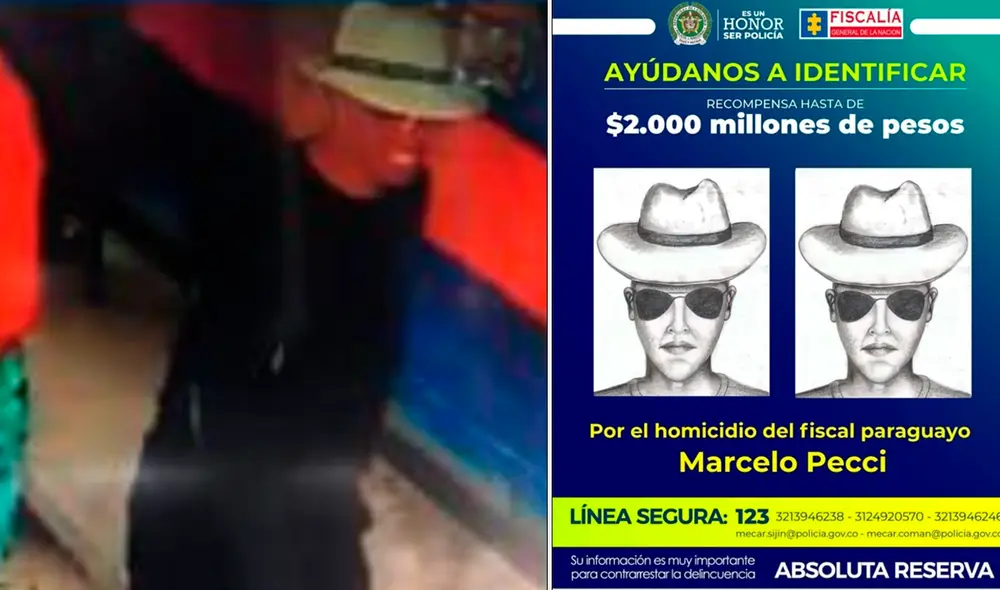 Pecci, de 45 años, murió a causa de los 2 disparos que recibió en la isla Barú, una zona turística y exclusiva del norte de Colombia. Foto: Twitter Pecci, de 45 años, murió a causa de los 2 disparos que recibió en la isla Barú, una zona turística y exclusiva del norte de Colombia. Foto: Twitter