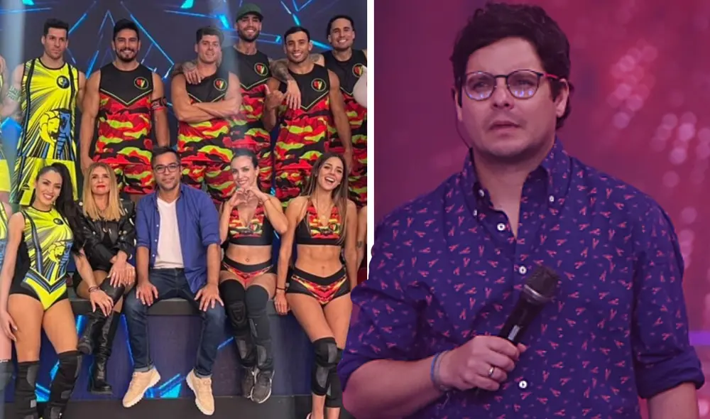 Tras su salida de "Esto es guerra", Gian Piero Díaz se mudó a Willax. Foto: composición