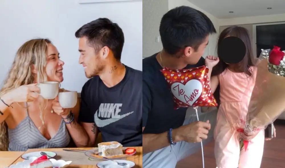 Rodrigo Cuba afirma que Ale Venturo y su hija son bastante cercanas. Foto: composición/ Instagram Rodrigo Cuba afirma que Ale Venturo y su hija son bastante cercanas. Foto: composición/ Instagram