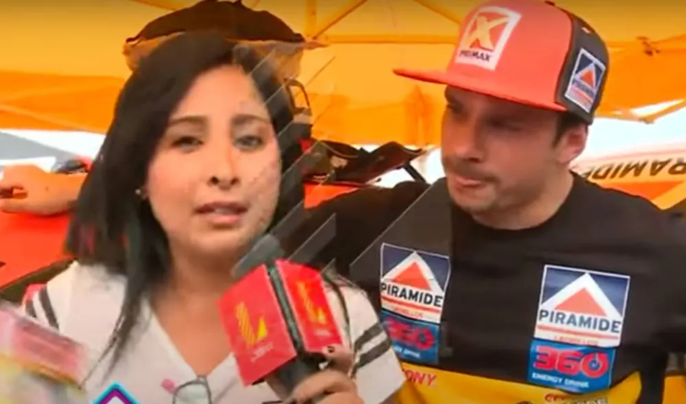 Kathy Sheen ha cautivado a miles de peruanos con su voz y sus notas de farándula. Foto: captura de Latina