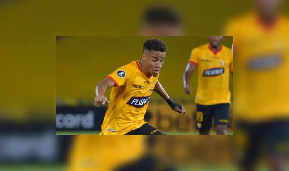 Castillo llegó a las semifinales de la Conmebol Libertadores con el BSC en el 2021. Foto: EFE.