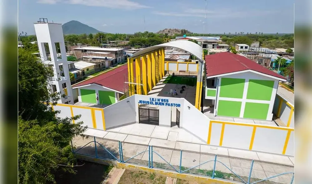 Los menores estudiarán en mejores condiciones. Foto: Municipalidad Chulucanas