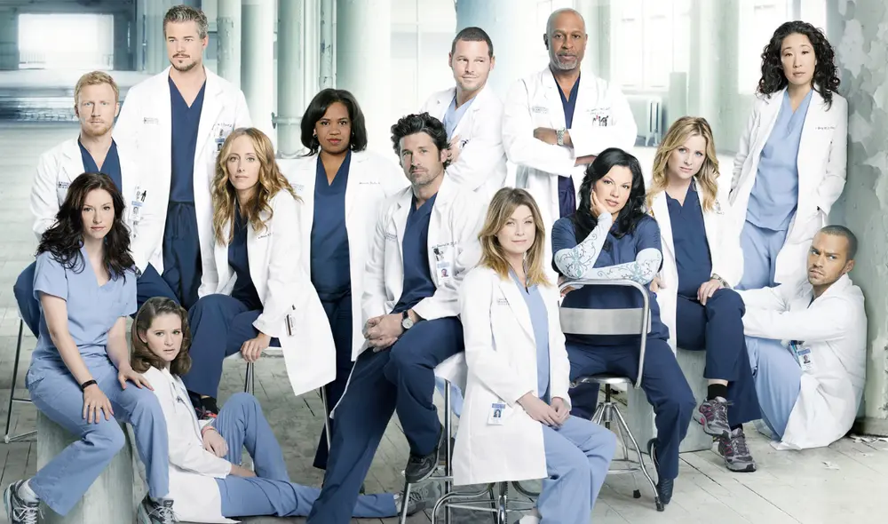 La serie "Grey’s anatomy" emitió su primer episodio en el año 2005. Foto: ABC