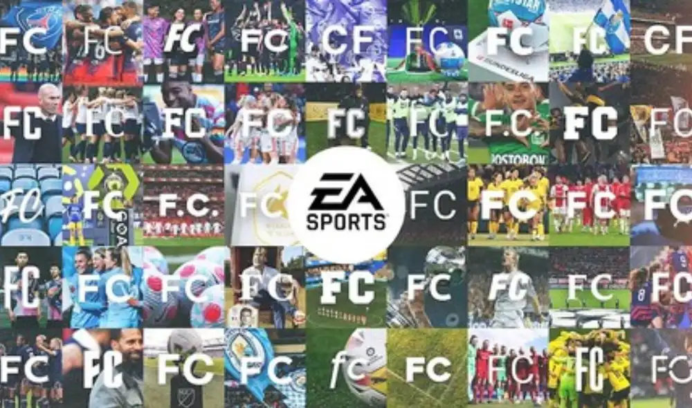 A partir de 2023, los juegos de fútbol de EA Sports dejarán que llevar FIFA en el nombre y pasarán a llamarse EA Sports FC. Foto: EA Sports