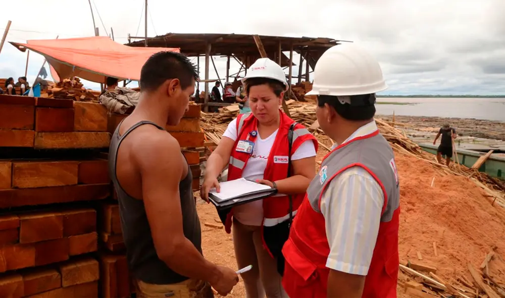 Según encuesta de IEP; 3,4 millones de peruanos perciben que son víctimas de trabajo forzoso. Foto: Andina