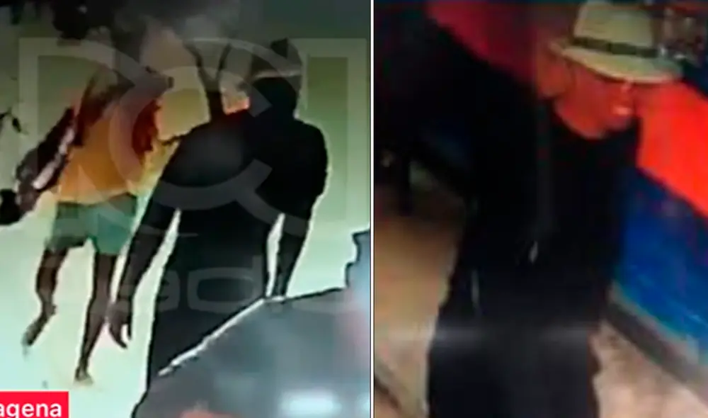 El trabajo de investigación contará con el acompañamiento de autoridades de Estados Unidos y Paraguay, quienes ya están en Cartagena. Foto: captura - Twitter El trabajo de investigación contará con el acompañamiento de autoridades de Estados Unidos y Paraguay, quienes ya están en Cartagena. Foto: captura - Twitter