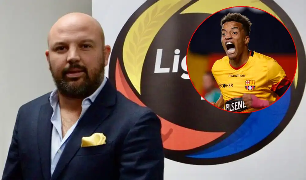 Miguel Ángel Loor minimizó el caso de Byron Castillo. Foto: LigaPro Miguel Ángel Loor minimizó el caso de Byron Castillo. Foto: LigaPro