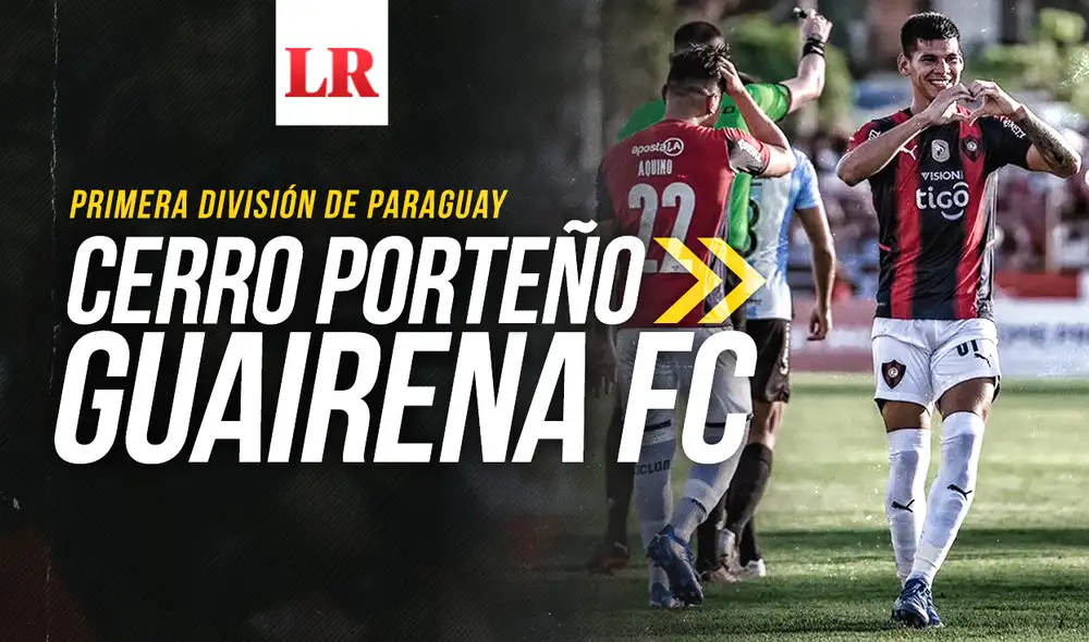 Cerro Porteño y Guaireña se enfrentan en el estadio La Nueva Olla. Foto: composición de Gerson Cardoso/GLR Cerro Porteño y Guaireña se enfrentan en el estadio La Nueva Olla. Foto: composición de Gerson Cardoso/GLR