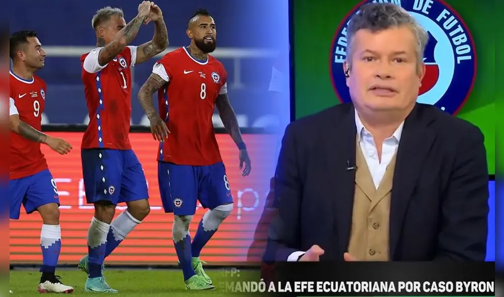 La selección chilena culminó las Eliminatorias Qatar 2022 en la séptima posición. Foto: composición LR/captura TV+ La selección chilena culminó las Eliminatorias Qatar 2022 en la séptima posición. Foto: composición LR/captura TV+