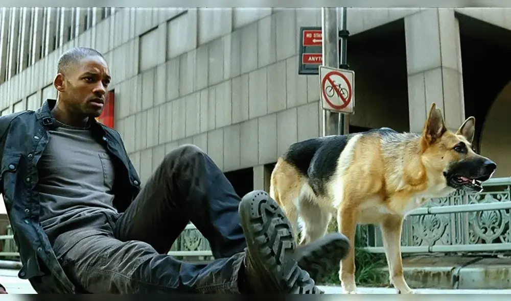 Conoce el final alternativo de "Soy leyenda". Foto: Warner Bros. Pictures