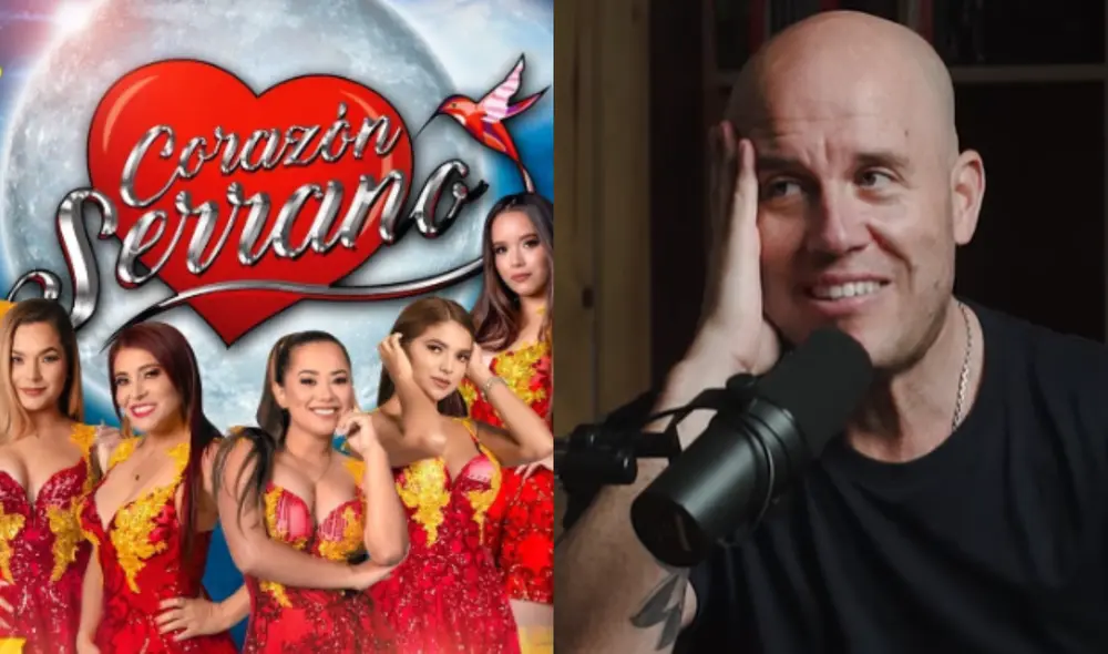 Gian Marco disfrutó hacer una canción de cumbia para el Grupo 5. Foto: composición Instagram/ Carlos Orozco