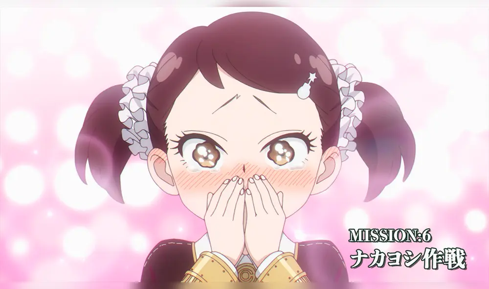 Becky Blackbell, una de las nuevas caras de "Spy x Family", en el avance del capítulo 6. Foto: CloverWorks