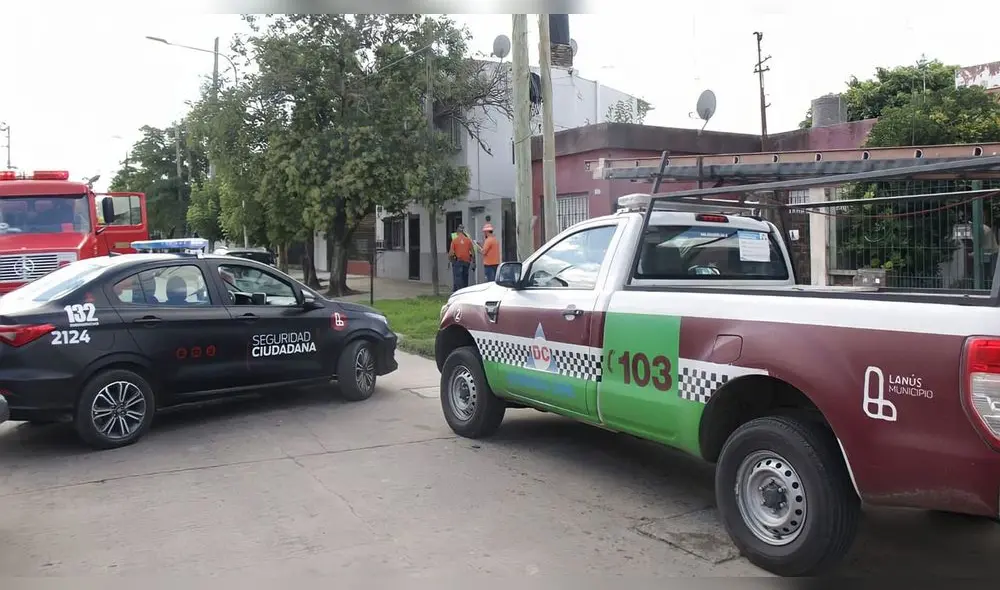 El hecho sucedió en la localidad de Lanús, Buenos Aires, Argentina. Foto: inforegión El hecho sucedió en la localidad de Lanús, Buenos Aires, Argentina. Foto: inforegión