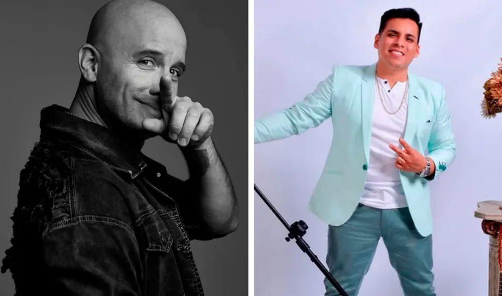 Gian Marco y Víctor Yaipén protagonizaron un incómodo episodio en el pasado. Foto: Instagram Gian Marco y Víctor Yaipén protagonizaron un incómodo episodio en el pasado. Foto: Instagram