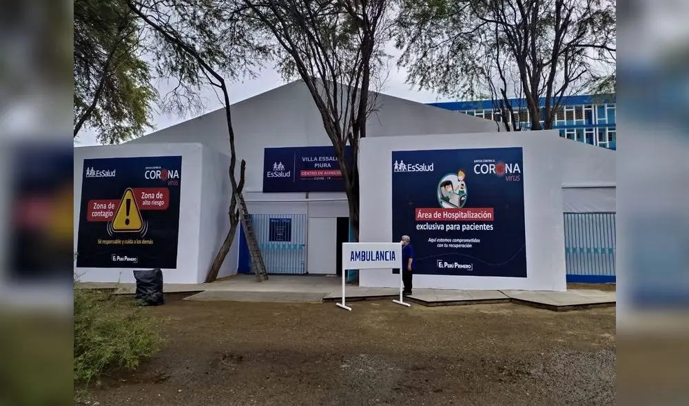 Los principales centros de salud, que durante las olas de contagios recibían a decenas de pacientes, se encuentran vacíos. Foto: EsSalud