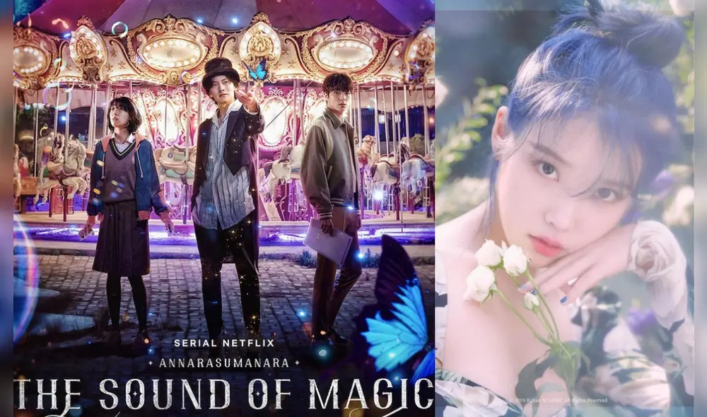 "The sound of magic" enseña un mundo de fantasía. Foto composición: Twitter/Netflix.