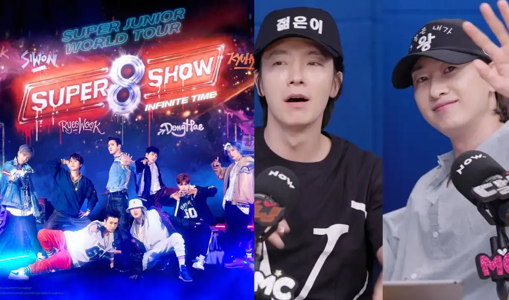 El último Super Show de SUPER JUNIOR iba a llegar a Perú, pero tour mundial fue cancelado durante su desarrollo debido a la COVID-19. Foto: SM/Naver