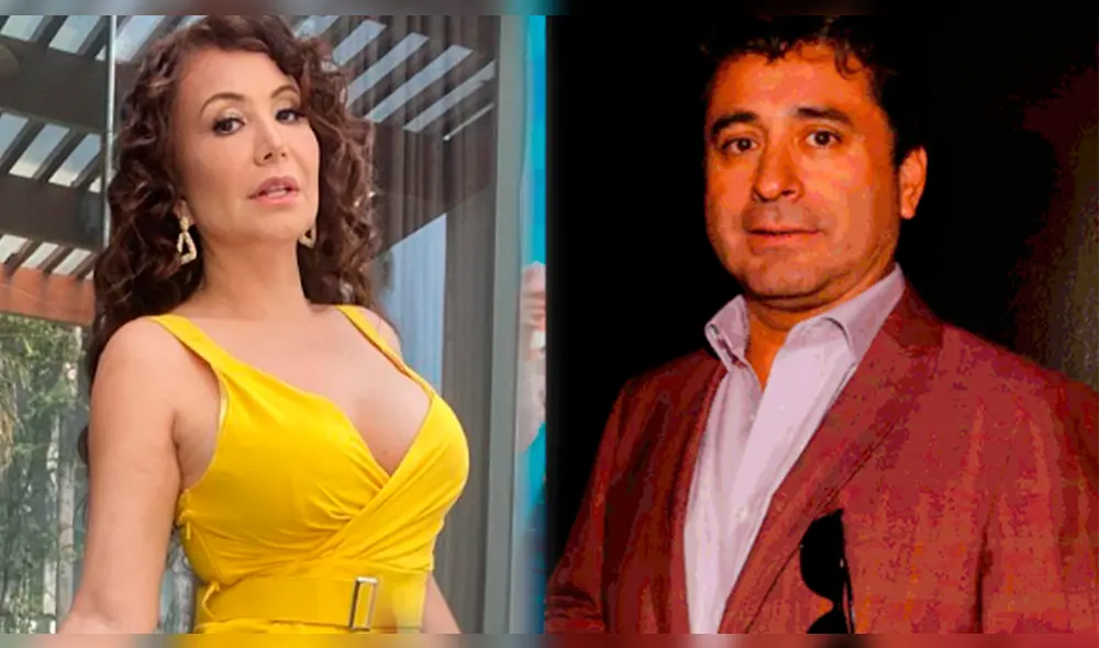 Nuevamente enfrentados. Alfredo Zambrano alista documento legal contra Janet Barboza. Foto: composición LR/Instagram