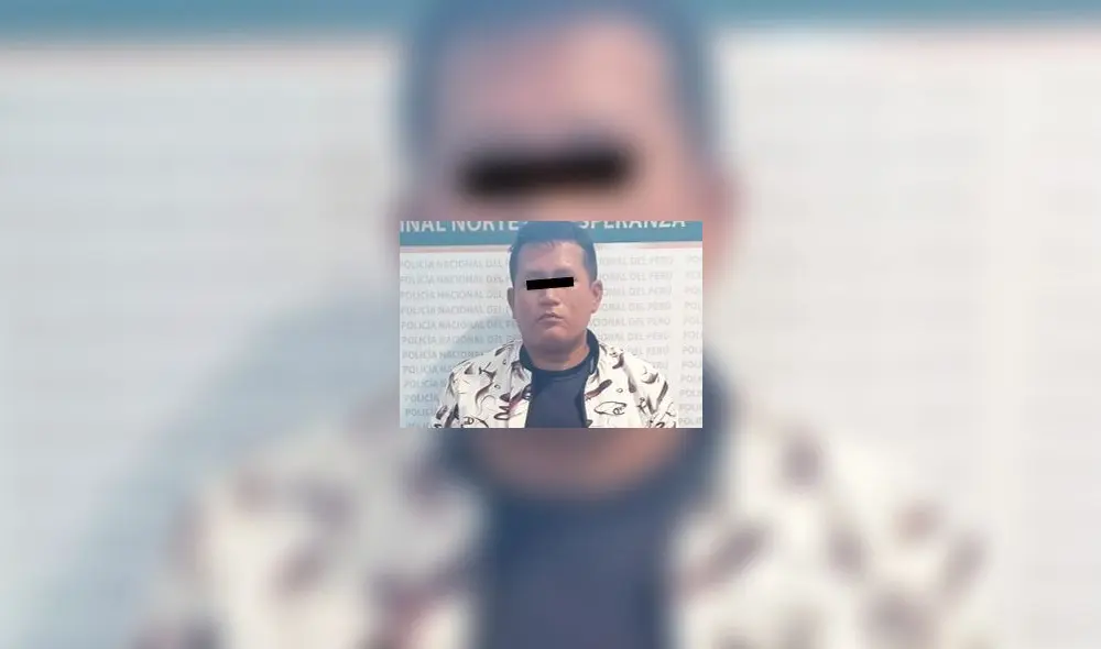 Detenidos fueron llevados a la Depincri Norte. Foto: PNP Detenidos fueron llevados a la Depincri Norte. Foto: PNP