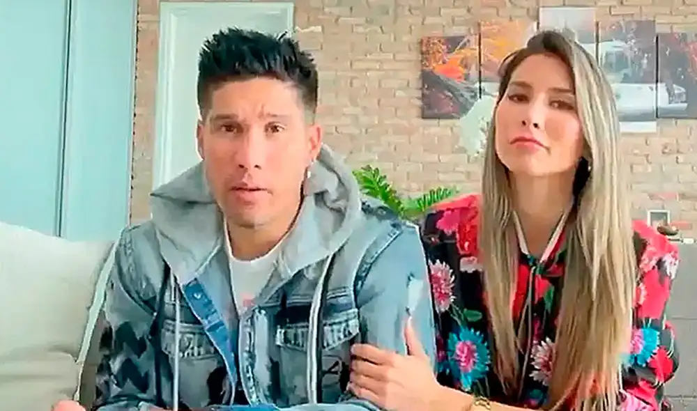 Chyno Miranda y Natasha Araos se divorciaron sobre finales del 2021. Foto: Instagram Chyno Miranda y Natasha Araos se divorciaron sobre finales del 2021. Foto: Instagram
