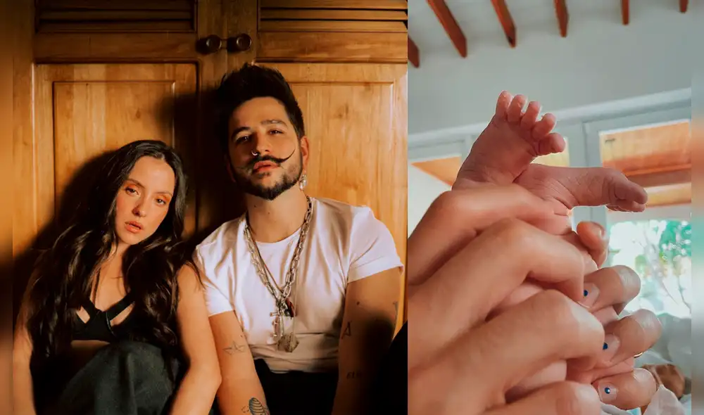 Con el nacimiento de Índigo, Camilo y Evaluna se convirtieron en padres por primera vez. Foto: Instagram/Camilo Echeverry