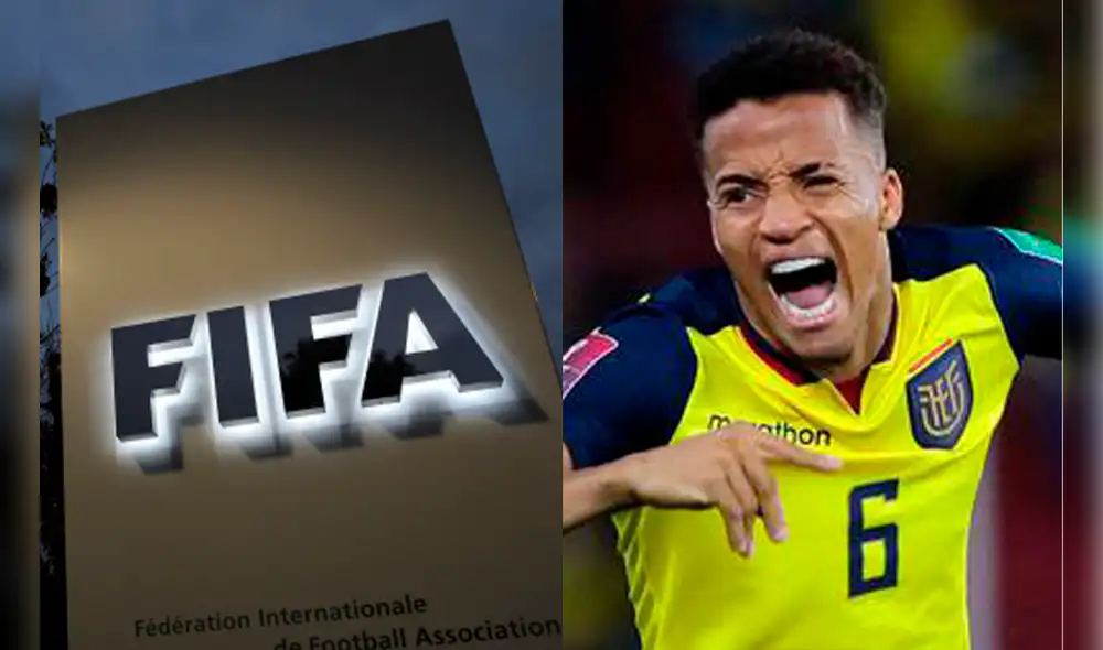 Byron Castillo fue retirado de las divisiones menores de la selección ecuatoriana por una presunta adulteración de documentos hace 5 años. Foto: composición LR / AFP