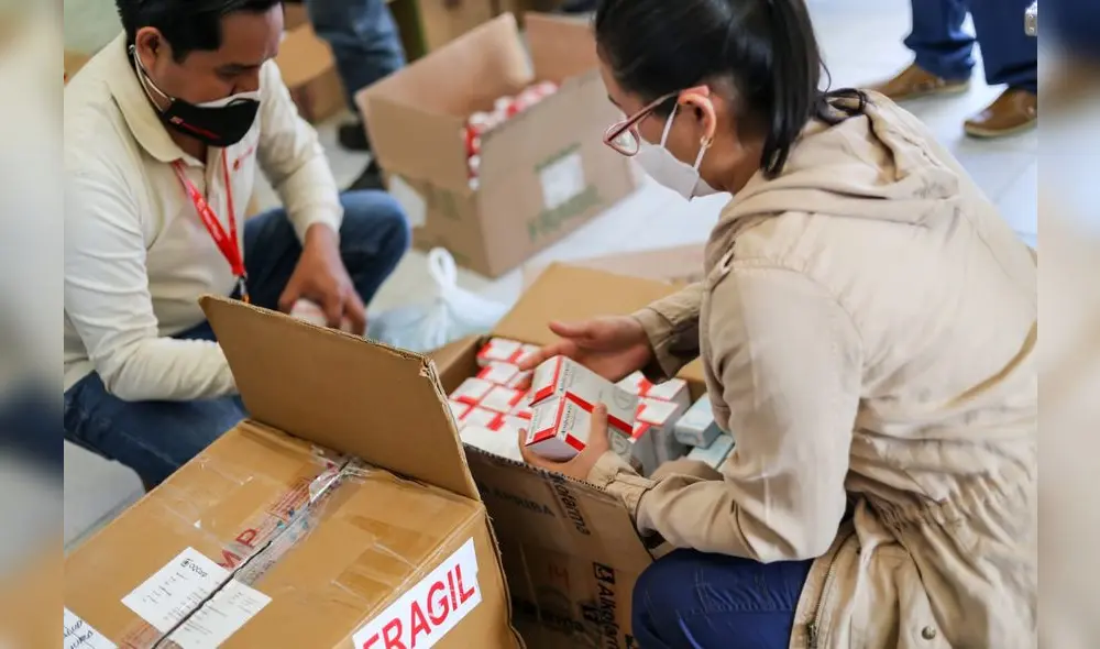 Se identificaron 230 tabletas de medicamentos con sello del Estado Peruano. Foto: Áncash Noticias/Referencial Se identificaron 230 tabletas de medicamentos con sello del Estado Peruano. Foto: Áncash Noticias/Referencial