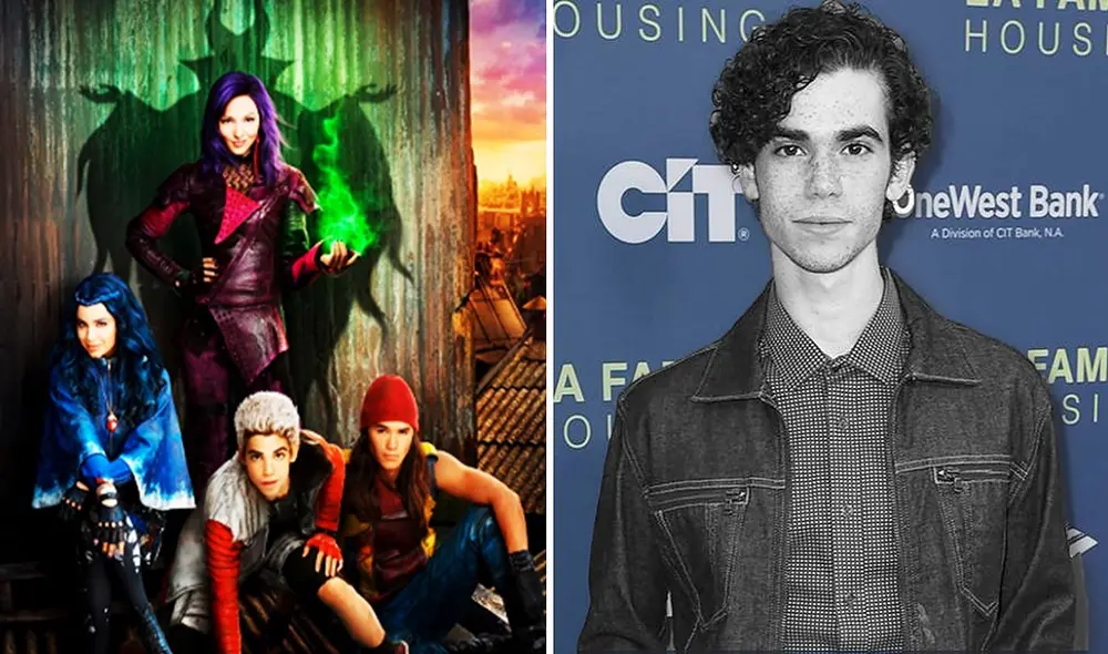 La cuarta película de "Descendientes" llegaría a Disney Plus en 2023. Foto: composición/difusión