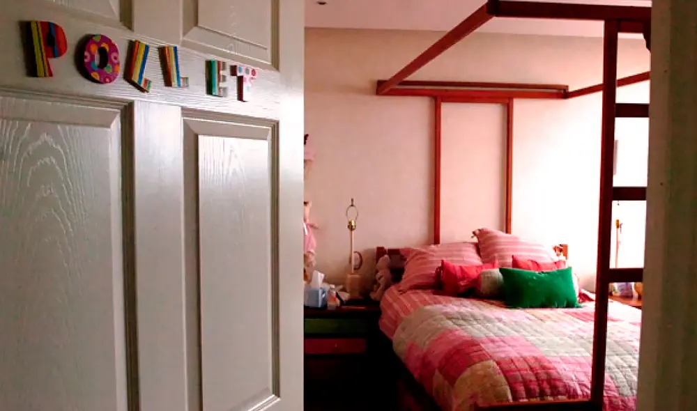 Paulette Gebara tenía cuatro años cuando fue encontrada sin vida en su propia habitación. Foto: Cuarto Oscuro