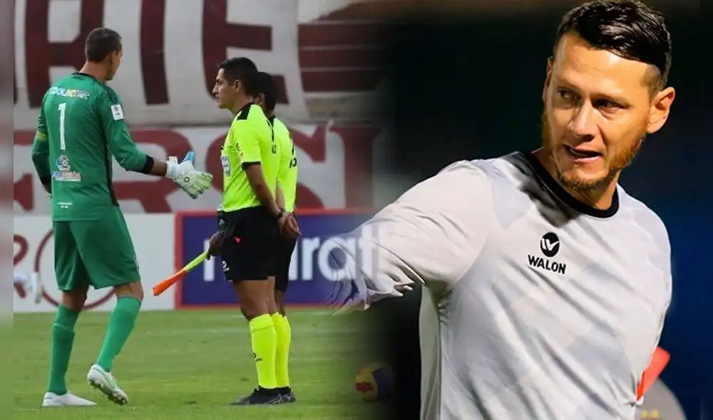 Diego Penny fue internacional con la selección peruana. Foto: composición LR/Twitter Diego Penny/Liga 1