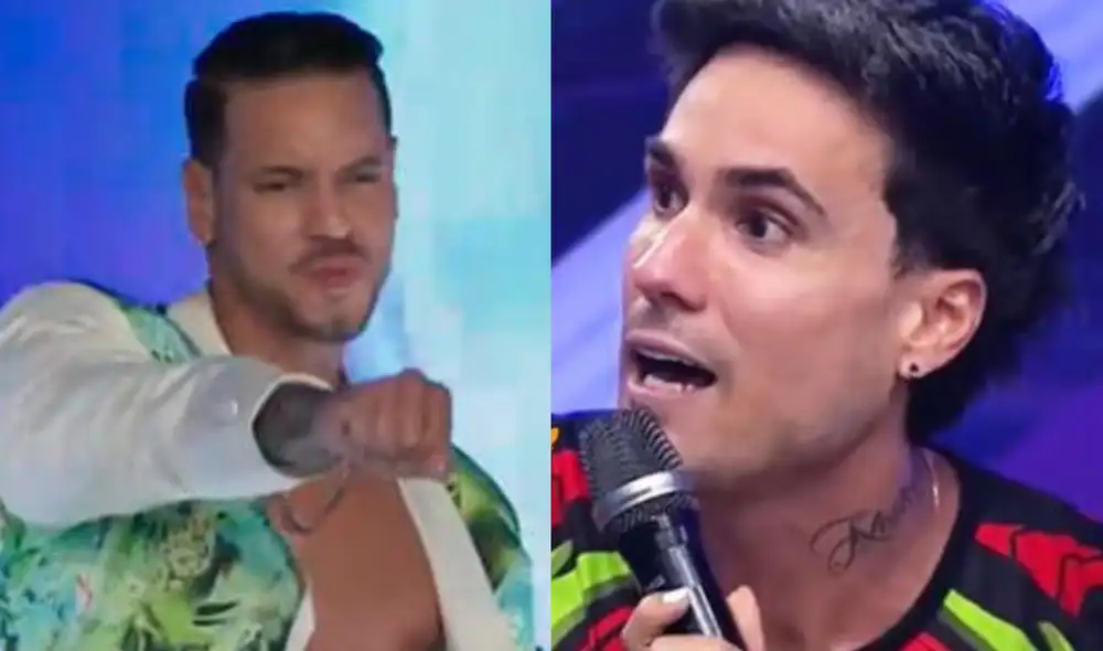 El 'Activador' regresó a EEG para exigir el puesto de Gino Assereto. Foto: América TV