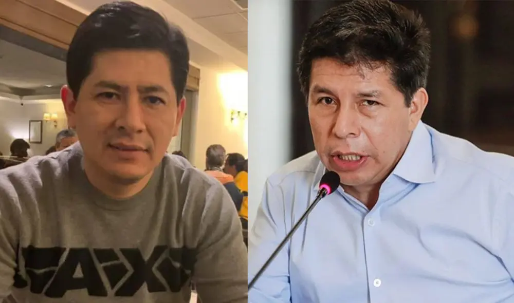 Zamir Villaverde responsabilizó al presidente, Pedro Castillo, de cualquier atentado contra su vida. Foto: composición/La República Zamir Villaverde responsabilizó al presidente, Pedro Castillo, de cualquier atentado contra su vida. Foto: composición/La República