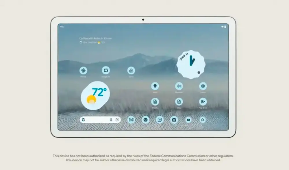 La compañía quiere regresar al mercado de las tablets. Foto: Google