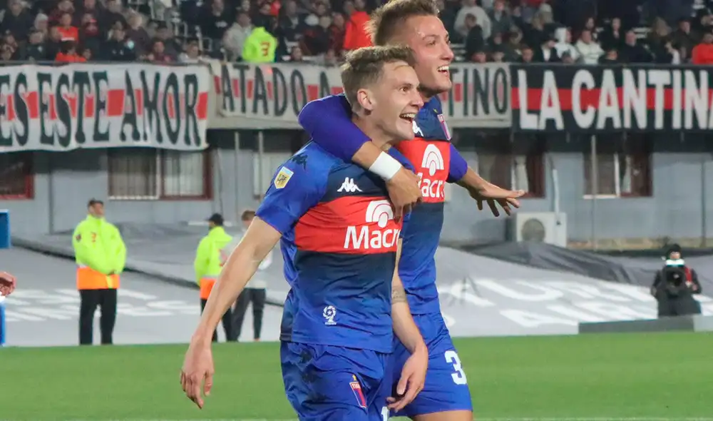 La escuadra de Tigre metió el golpe y eliminó a River Plate. Foto: Twitter Tigre