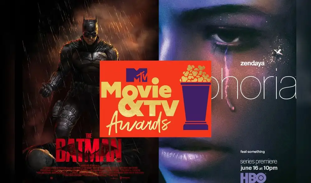 Conoce la lisa de nominados a los MTV Movie & TV Awards 2022. Foto: composicion/ HBO/ Warner/ MTV