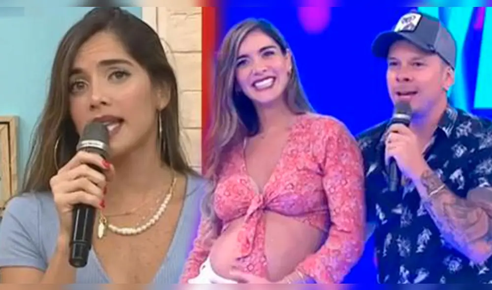 Korina Rivadeneira defiende su relación con Mario Hart. Foto: composición LR