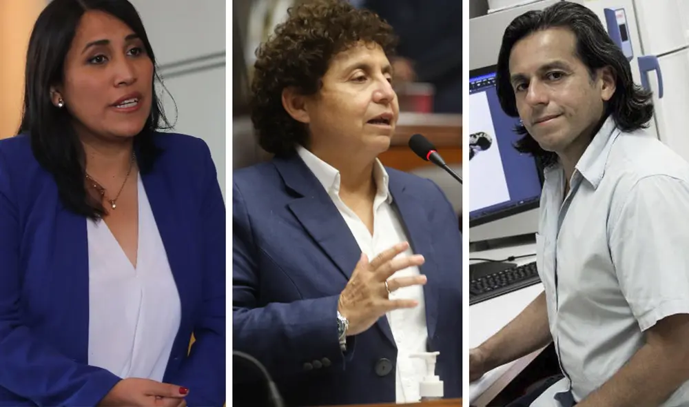 Congresistas del Partido Morado ya se habían pronunciado con anterioridad sobre la relación entre el Parlamento y la prensa nacional. Foto: composición LR / Congreso Congresistas del Partido Morado ya se habían pronunciado con anterioridad sobre la relación entre el Parlamento y la prensa nacional. Foto: composición LR / Congreso