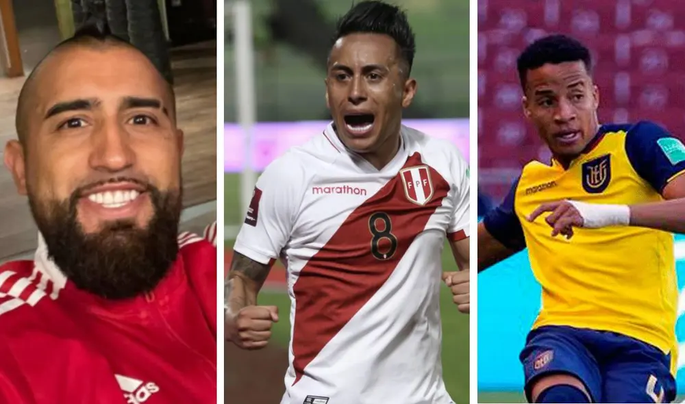 Chile podría acudir de manera directa al Mundial Qatar 2022. Foto: composición AFP Chile podría acudir de manera directa al Mundial Qatar 2022. Foto: composición AFP