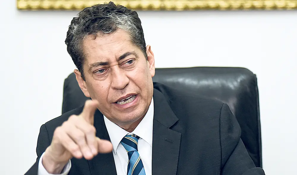 Constitucionalista. Eloy Espinoza dice que nuevos miembros del TC deben hilar fino en demandas que aseguran protección de los sectores vulnerables. Foto: difusión